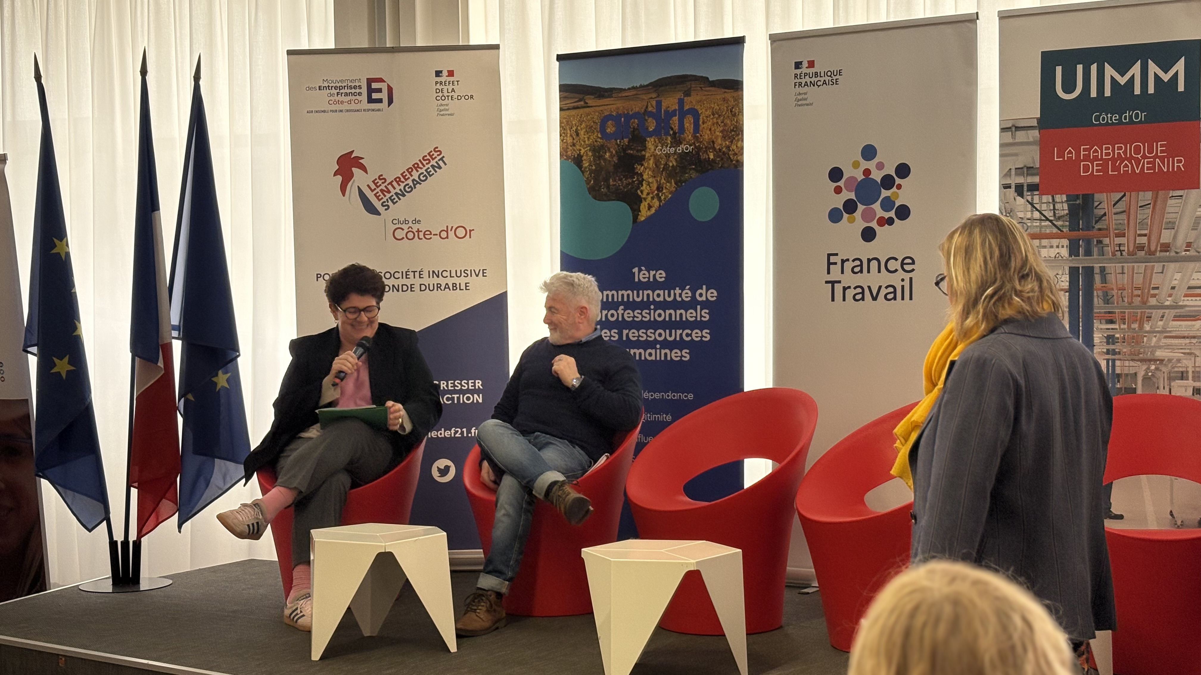 Table ronde - Groupe Guiton