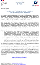 Téléchargez le document&nbsp;20200605 - CP - Bretagne - La plateforme Mobilisation emploi s'enrichit avec des offres d'emplois saisonniers(pdf, 98.92 KB)&nbsp;(Nouvelle fenêtre)