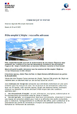 Téléchargez le document CP_demenagement_laigle(pdf, 170.67 KB) (Nouvelle fenêtre)