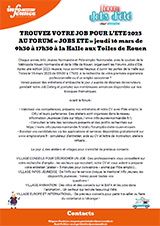 Téléchargez le document CP JOB ROUEN / CAEN 23(pdf, 256.54 KB) (Nouvelle fenêtre)