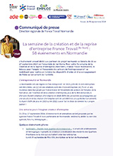 Téléchargez le document La semaine de la création et de la reprise d’entreprise France Travail [Re Start](pdf, 830.36 KB) (Nouvelle fenêtre)