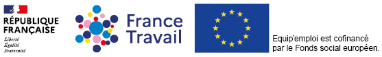 Equip'emploi est cofinancé par l'Union européenne.