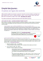 Téléchargez le document Communique_de_presse_salon_en_ligne(pdf, 694.22 KB) (Nouvelle fenêtre)
