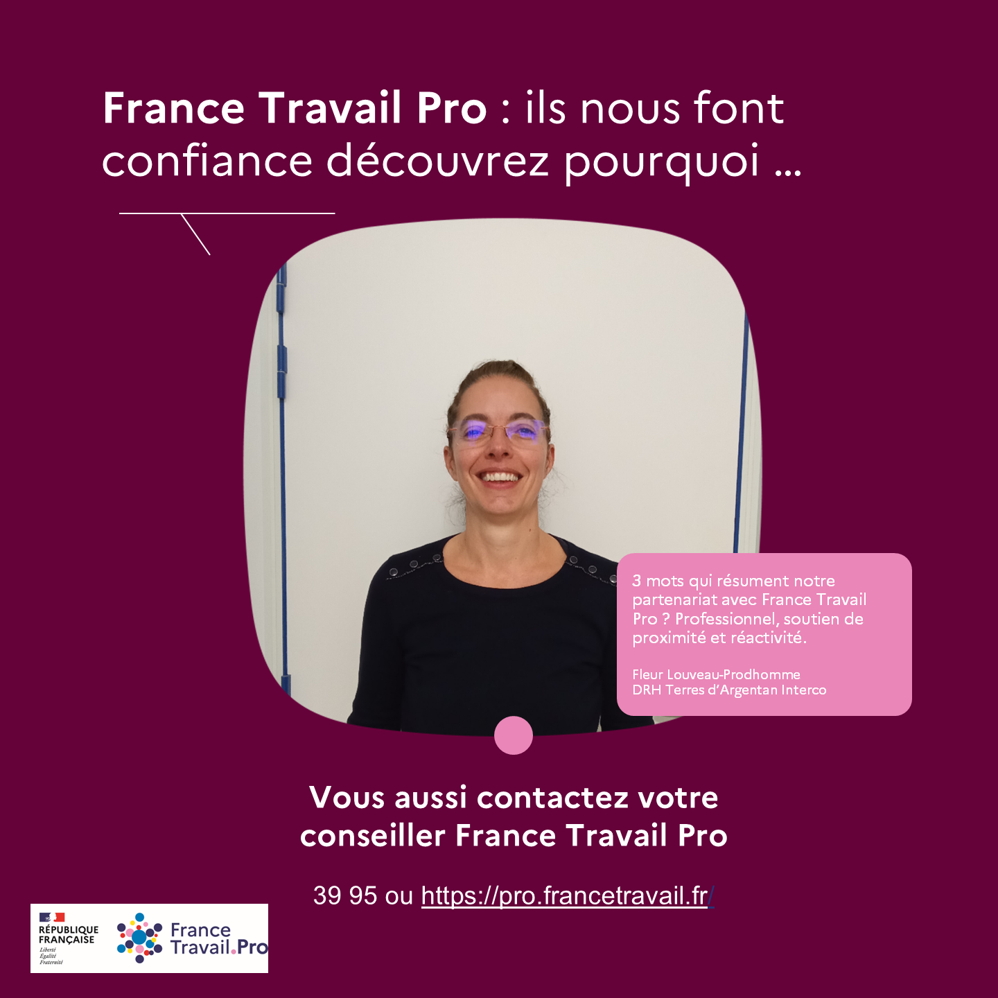 témoignage Fleur Louveau Terre d'Argentan