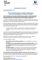 Téléchargez le document 149x210_20221004---CP---Pôle-emploi-fait-évoluer-sa-plateforme-Emploi-Store-1.jpg(pdf, 527.21 KB) (Nouvelle fenêtre)