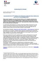 Téléchargez le document 149x210_20230420---POLE-EMPLOI---CP---Lancement_Semaine-des-métiers-du-soin-et-de-l'accompagnement-1.jpg(pdf, 139.8 KB) (Nouvelle fenêtre)