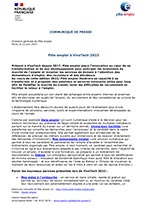 Téléchargez le document 149x210_20230613---POLE-EMPLOI---CP---Pôle-emploi-à-VivaTech_VF-1.jpg(pdf, 520.2 KB) (Nouvelle fenêtre)