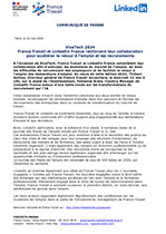 Téléchargez le document CP-France-Travail-et-LinkedIn-renforcent-leur-collaboration.jpg(pdf, 523.84 KB) (Nouvelle fenêtre)