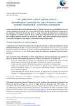 Téléchargez le document POLE-EMPLOI---CP---Réouverture-agence_org.jpg(pdf, 428.07 KB) (Nouvelle fenêtre)