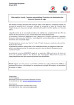 Téléchargez le document CP -  POLE EMPLOI ET PROVALE S'ASSOCIENT POUR AMELIORER L'INSERTION ET LA REORIENTATION DES JOUEURS ET JOUEUSES DE RUGBY(pdf, 110.83 KB) (Nouvelle fenêtre)