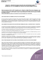 Téléchargez le document ENQUETE « BESOINS EN MAIN-D’ŒUVRE DES ENTREPRISES (BMO)* » :(pdf, 88.78 KB) (Nouvelle fenêtre)